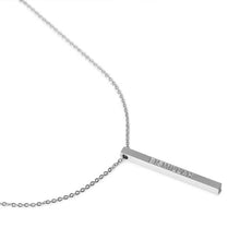 Charger l'image dans la galerie, <p style="color:#8650B0";><b>PERSONNALISÉ</b></p>Collier Prénom Arabe Vertical 3D