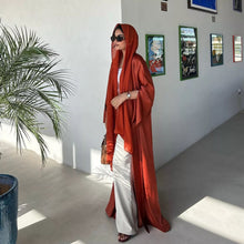 Charger l'image dans la galerie, Abaya Kimono Orange
