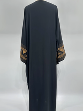 Charger l'image dans la galerie, Abaya Kimono Noir
