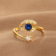 Charger l'image dans la galerie, Bague Main de Fatma (Khamsa)
