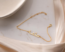 Charger l'image dans la galerie, <p style="color:#8650B0";><b>PERSONNALISÉ</b></p>Bracelet Prénom arabe

