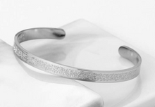 Charger l'image dans la galerie, Bracelet Ayat al Kursi en argent
