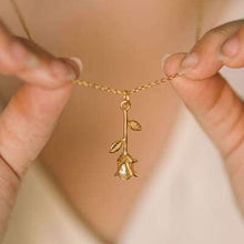 Charger l'image dans la galerie, Collier Fleur Rose
