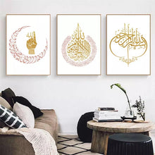 Charger l'image dans la galerie, Tableau or
