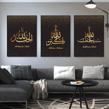 Charger l'image dans la galerie, Tableau Or Noir
