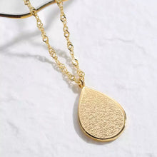Charger l'image dans la galerie, Collier Ayat al kursi en or
